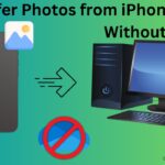 Transférer des photos de l'iPhone vers le PC sans iCloud