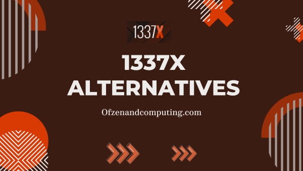 1337x Alternatives