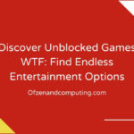 Discover Unblocked Games WTF: Find Endless Entertainment Options