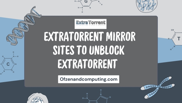 Extratorrent Mirror Sites to Unblock Extratorrent