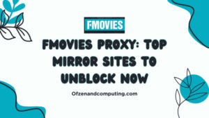 FMovies Proxy: Top Mirror Sites to Unblock Now