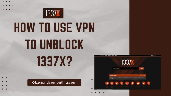 Working 1337x Proxy: Unblock Sites with These Mirror Tips