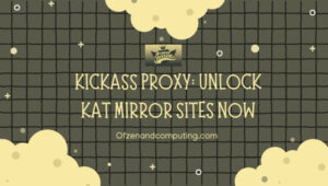 Kickass Proxy: Unlock KAT Mirror Sites Now