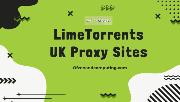 LimeTorrents UK Proxy Sites