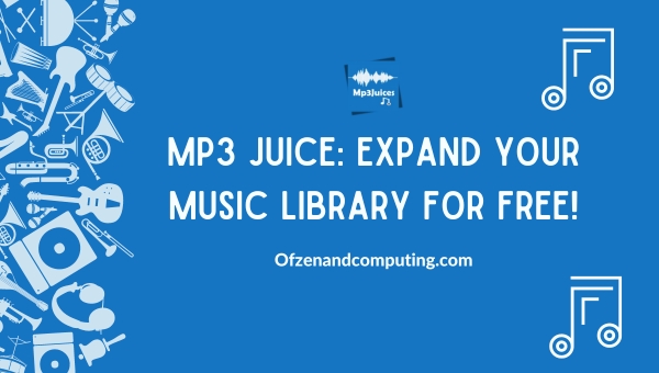 MP3 Juice: Expand Your Music Library for Free!