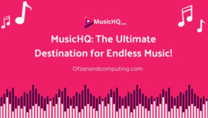 MusicHQ: The Ultimate Destination for Endless Music!