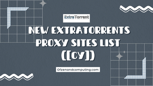 New Extratorrents Proxy Sites List (2024)