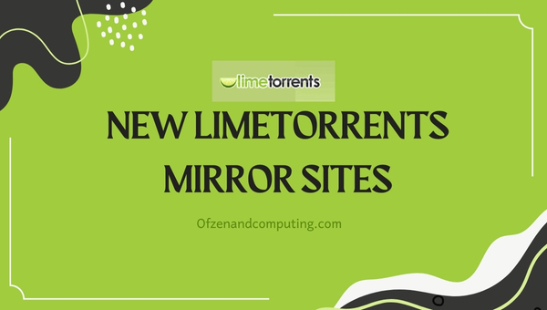 New LimeTorrents Mirror Sites