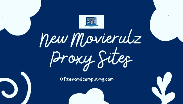 New Movierulz Proxy Sites