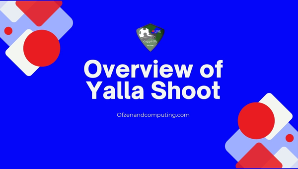 Overview of Yalla Shoot