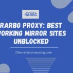 Rarbg Proxy: Best Working Mirror Sites Unblocked