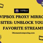 VIPBox Proxy Mirror Sites: Unblock Your Favorite Streams