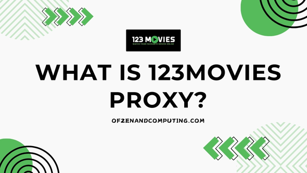 What is 123Movies Proxy?