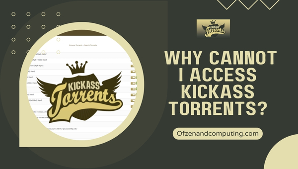 Why Cannot I Access Kickass Torrents?