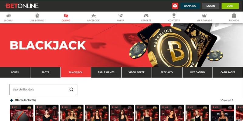 BetOnline Casino