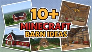 Minecraft Barn Ideas