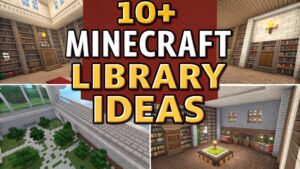 Minecraft Library Ideas