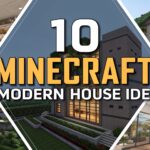 Minecraft Modern House Ideas