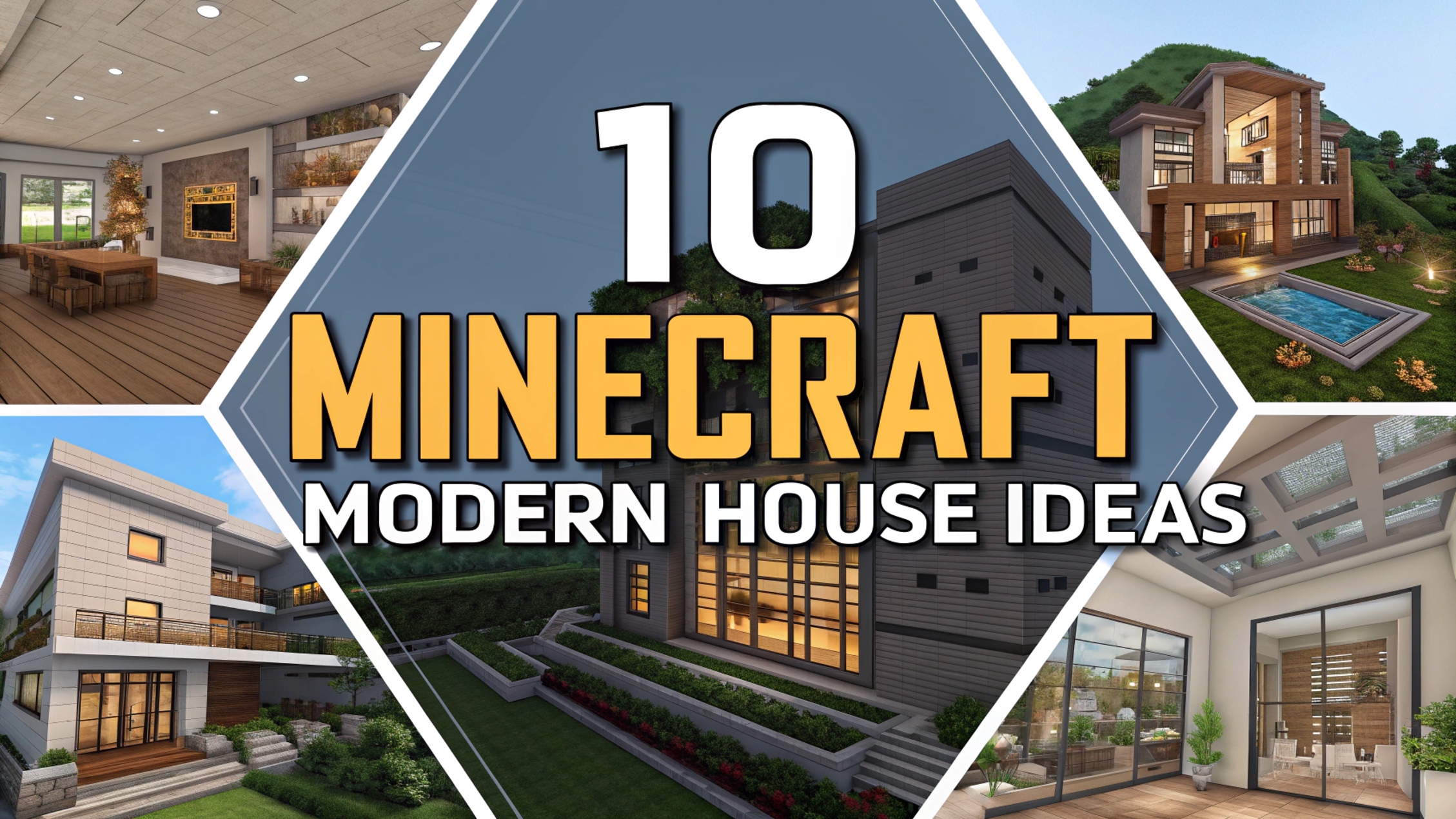 Minecraft Modern House Ideas