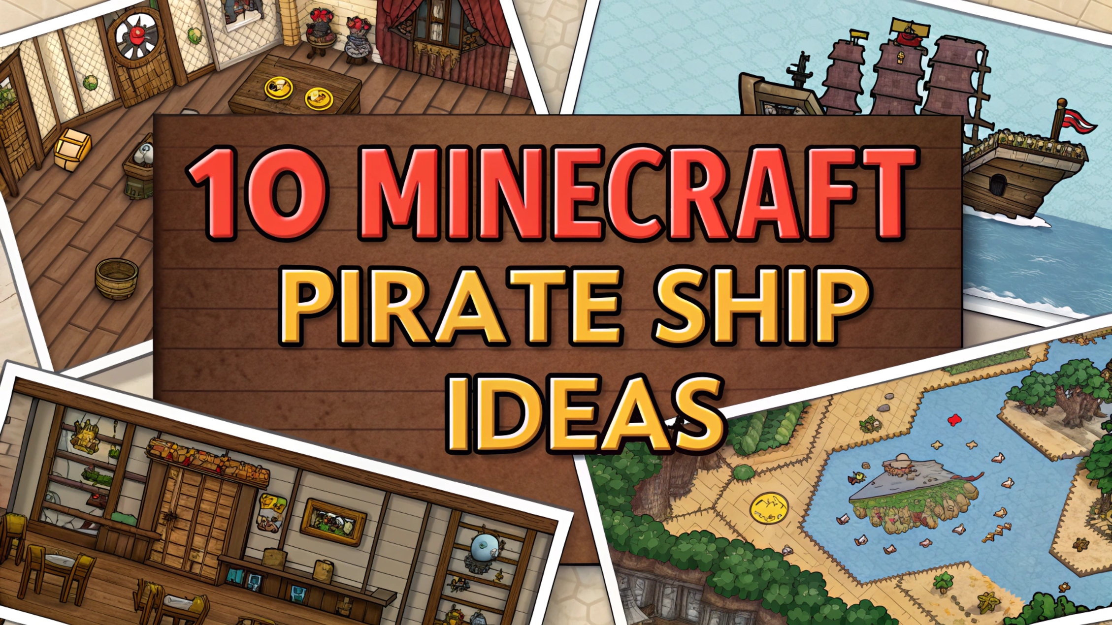 Minecraft Pirate Ship Ideas