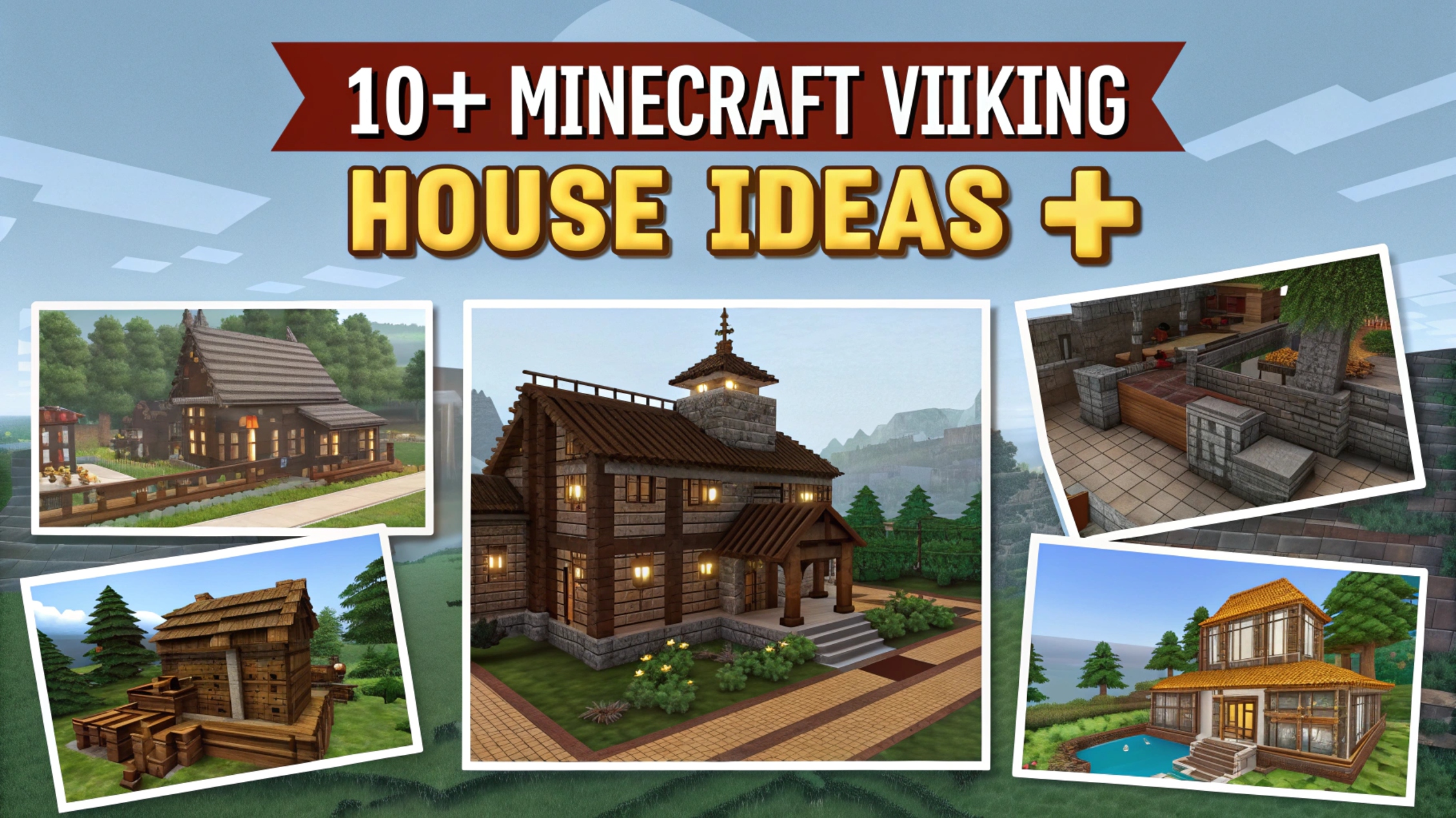 Minecraft Viking House Ideas