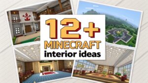 Minecraft Interior Ideas