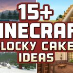 Minecraft Blocky Cake Ideas