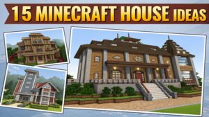 Minecraft House Ideas