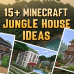 Minecraft Jungle House Ideas