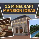 Minecraft Mansion Ideas