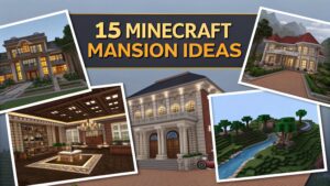 Minecraft Mansion Ideas