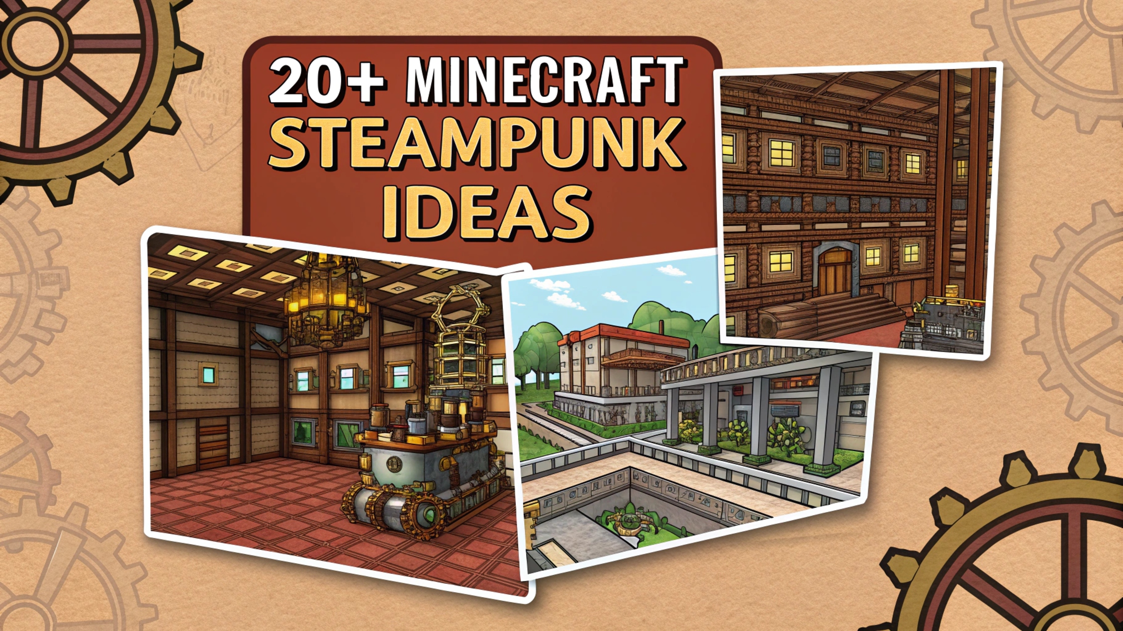 Minecraft Steampunk Ideas