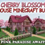 12 Cherry Blossom House Minecraft Builds