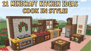 11 Minecraft Kitchen Ideas: Cook in Style!