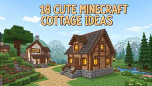 18 Cute Minecraft Cottage Ideas