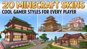 Minecraft Skins: Cool Gamer Styles for Every Player