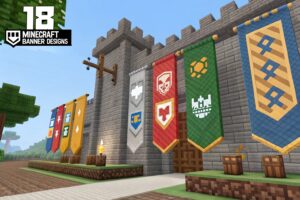 18 Minecraft Banner Designs