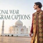 Traditional Wear Instagram Captions