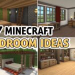 17 Minecraft Bedroom Ideas