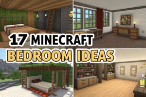 17 Minecraft Bedroom Ideas