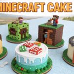 18 Minecraft Cake Designs