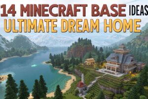 14 Minecraft Base Ideas