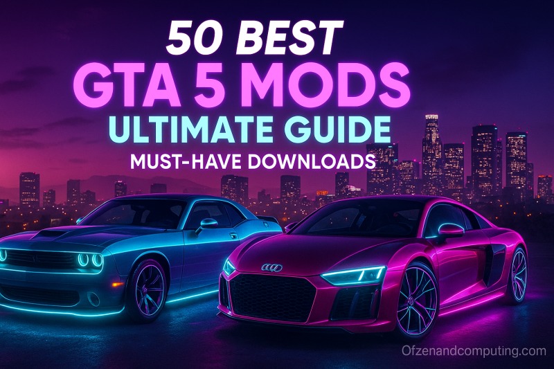 50 Best GTA 5 Mods [2025]