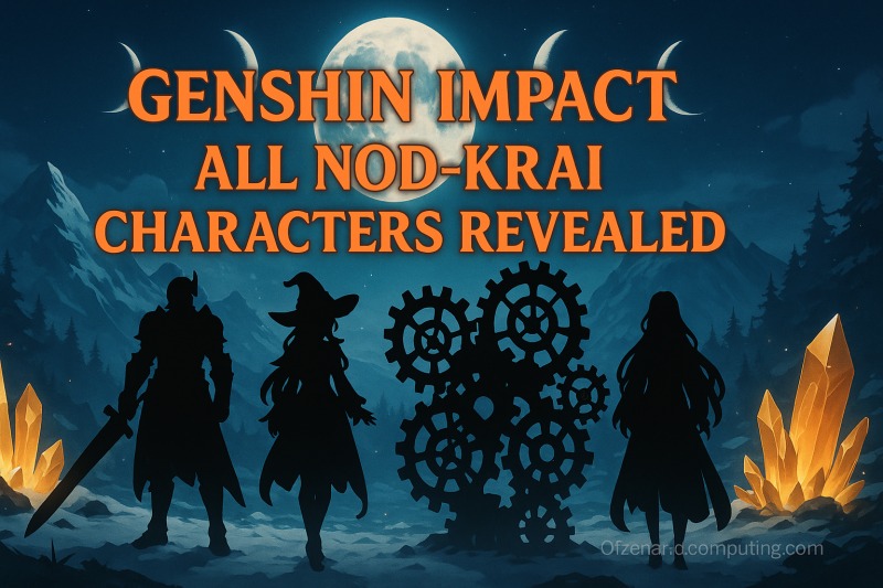 All Nod-Krai Characters LEAKED in Genshin Impact 2025