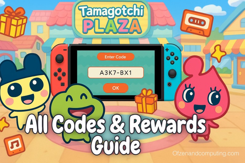 All Tamagotchi Plaza Codes (2025) How to Redeem Them?
