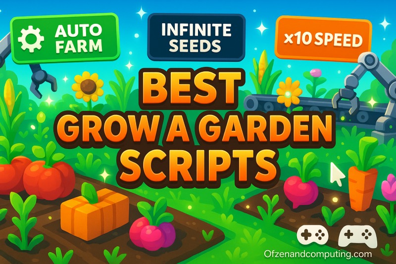 Best Roblox Grow a Garden Scripts (2025) Auto Farm