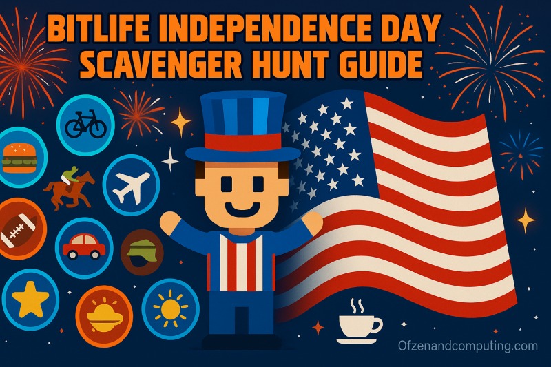 BitLife Independence Day Scavenger Hunt Guide