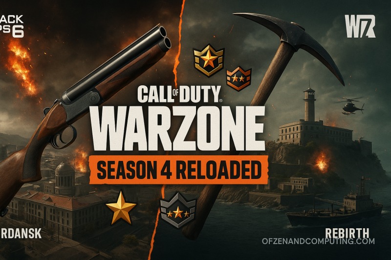 COD Warzone Season 4 Reloaded - Release Date & New Content