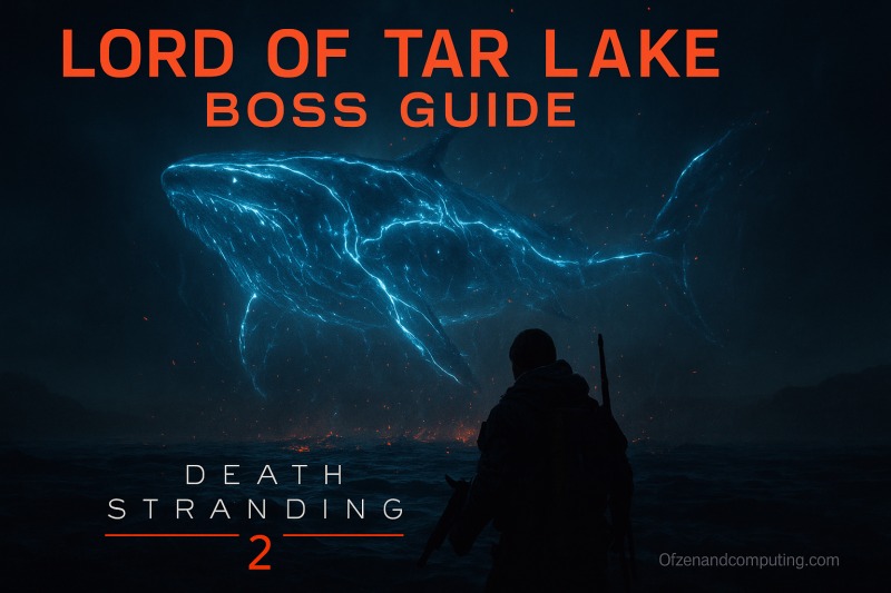 Death Stranding 2: Lord of Tar Lake Boss Fight Guide & Showdown Trophy