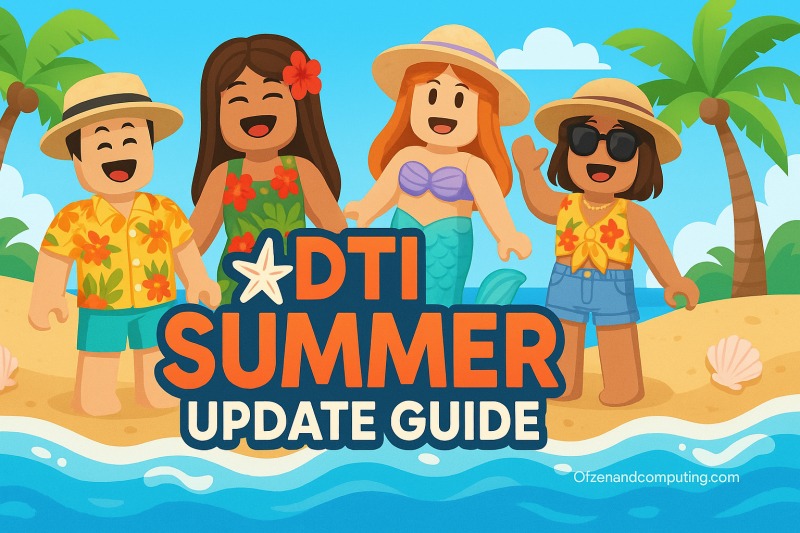Dress to Impress DTI Summer Update Guide (2025) Part 1